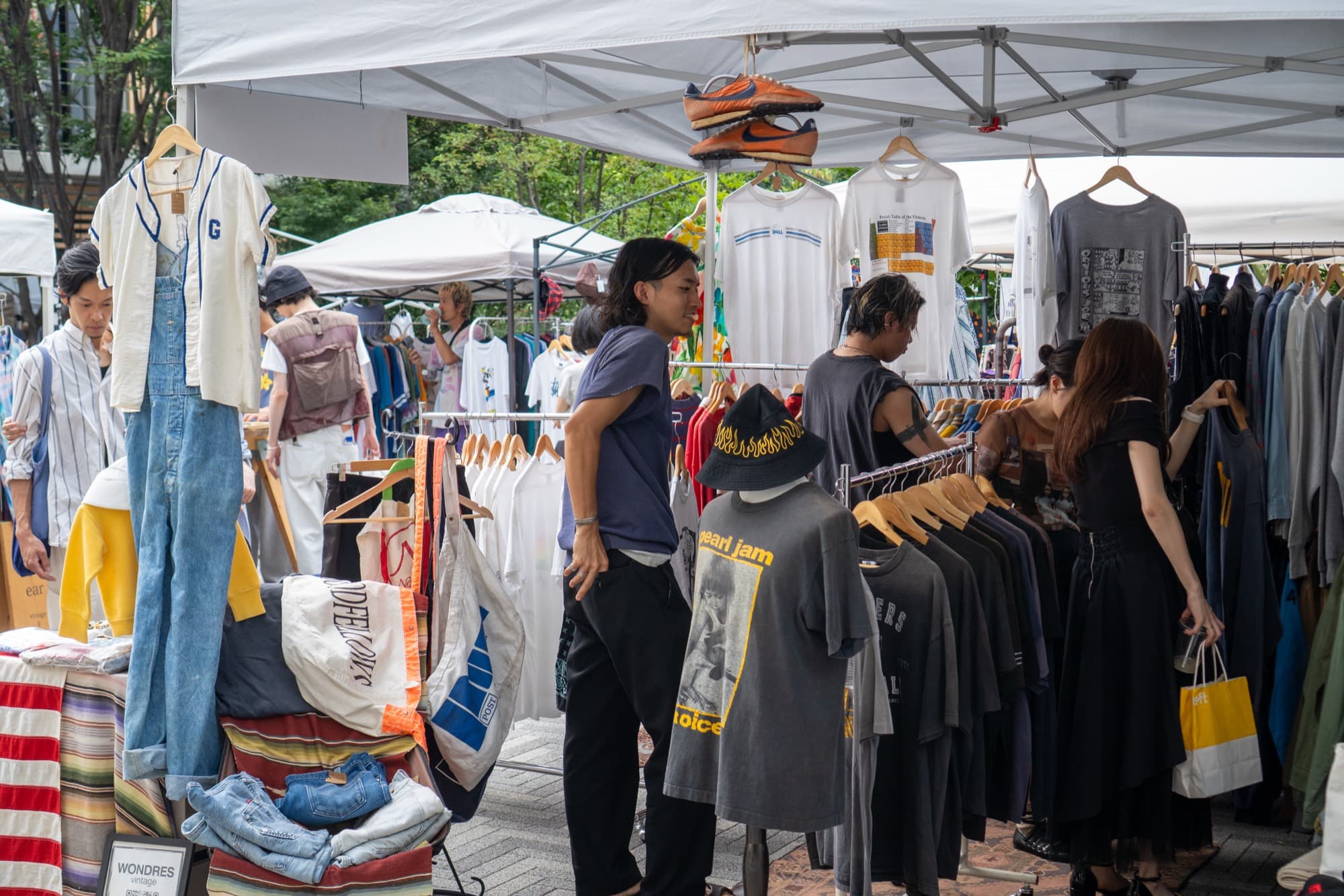 Vintage & Artisan Market in KITAYA PARK 写真3