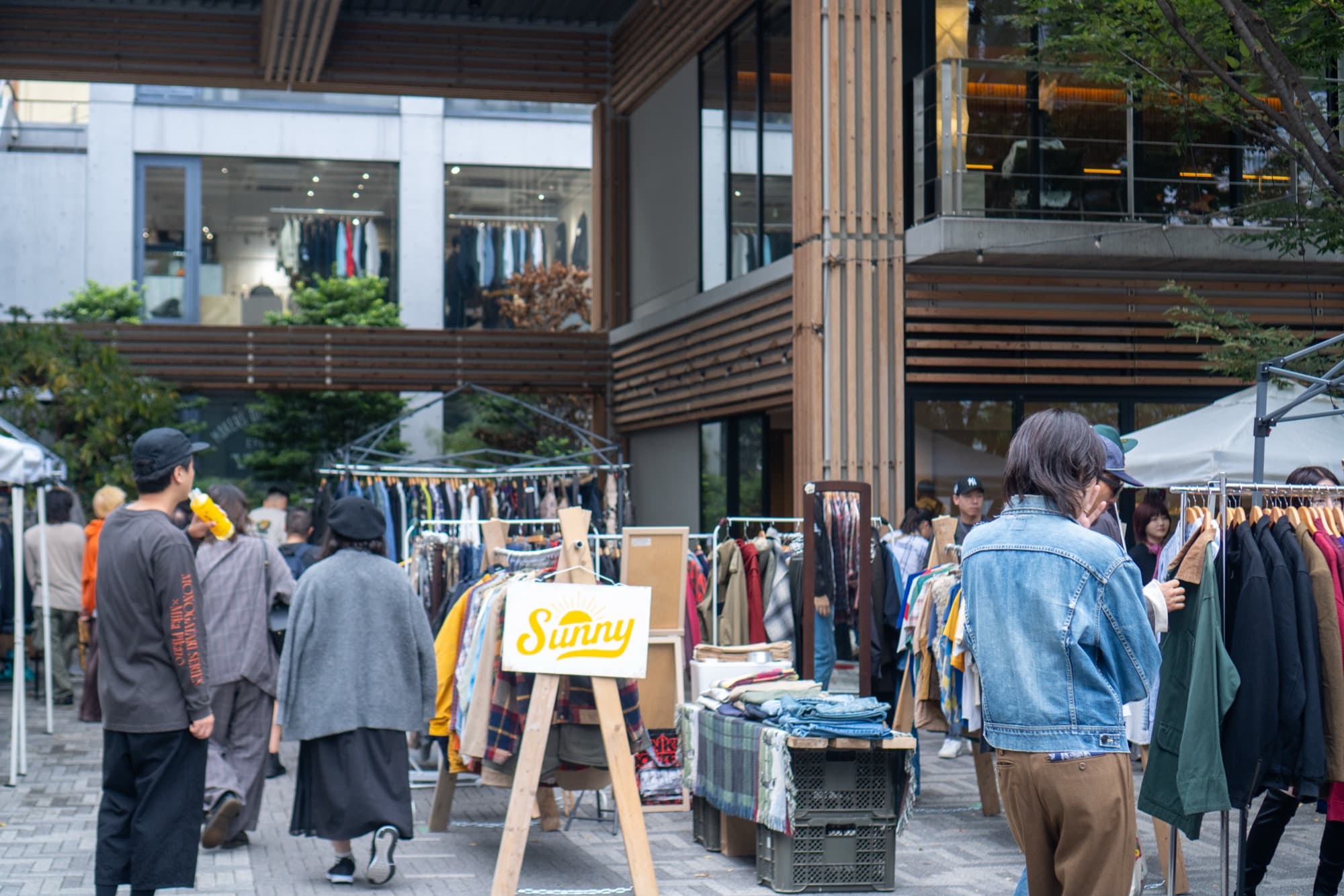 Vintage & Artisan Market in KITAYA PARK 写真5