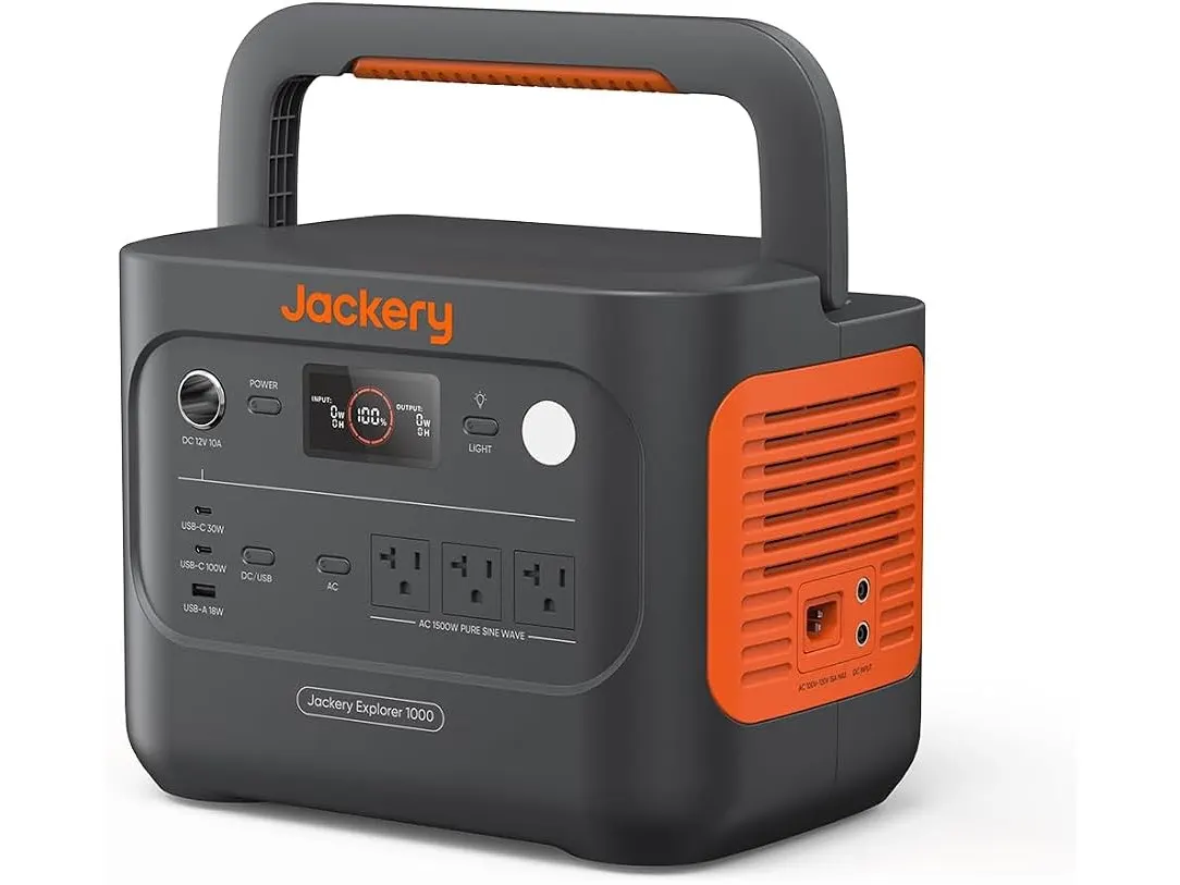 Jackery ポータブル電源 1000 New レンタル(ポータブル電源)