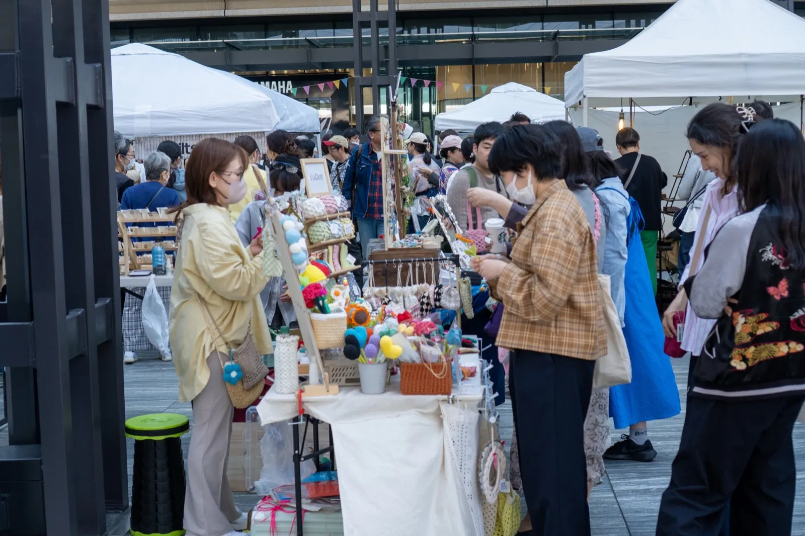 Vintage & Artisan Market in Minatomirai