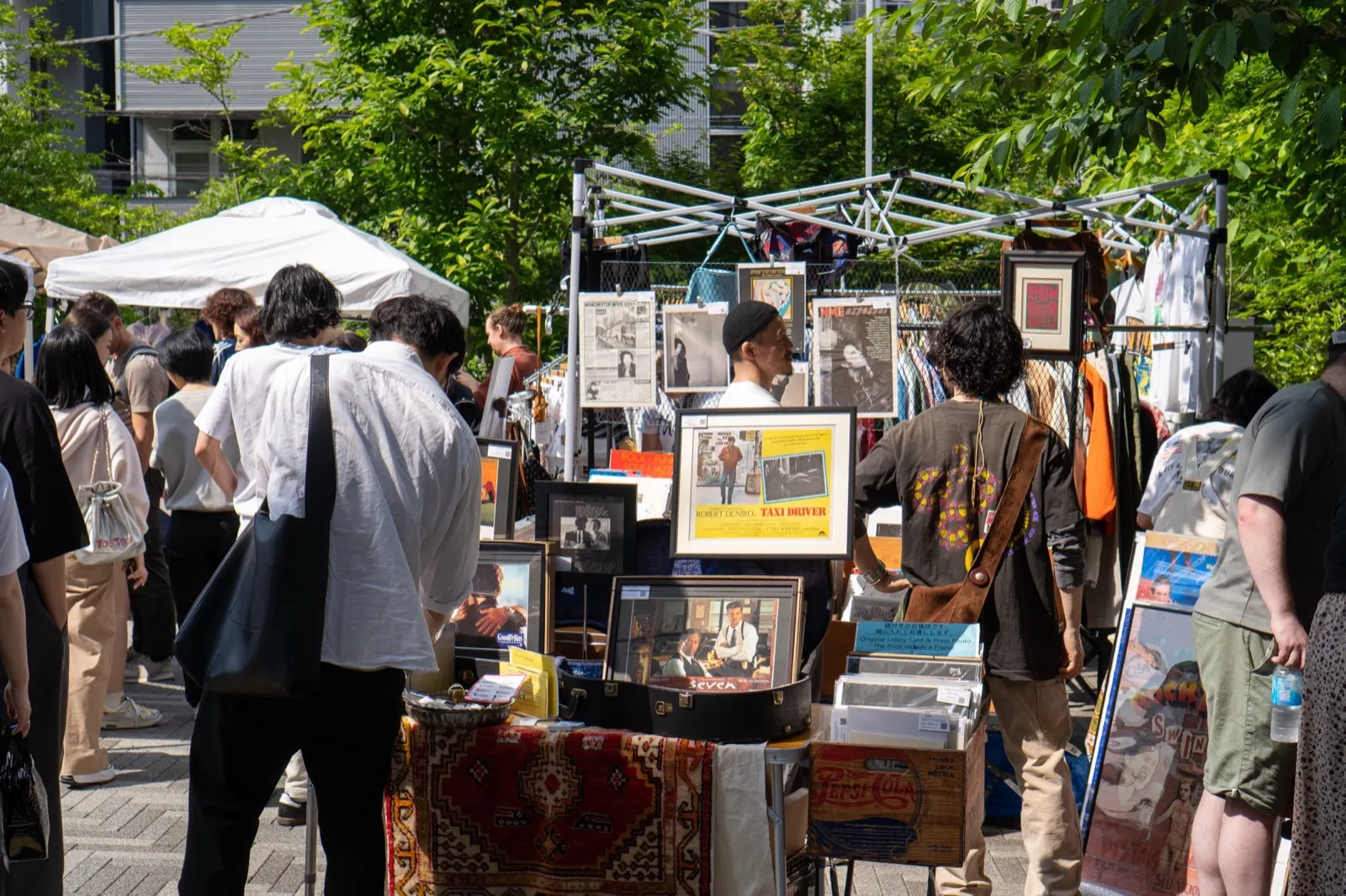 Vintage & Artisan Market in KITAYA PARK